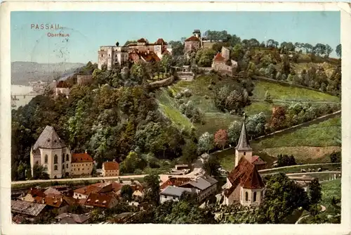 Passau/Bayern - Passau, Oberhaus -319728