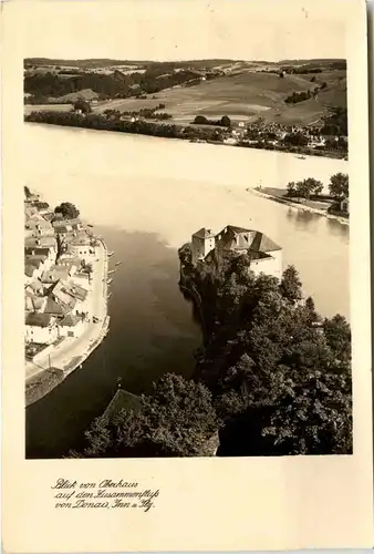 Passau/Bayern - Passau, Blick vom Oberhaus -319748