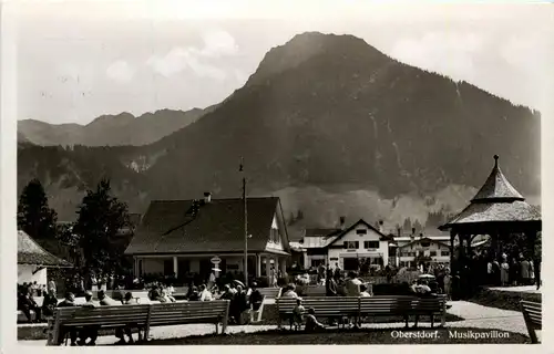 Oberstdorf/Bayern und Umgebung - Oberstdorf, Musikpavillon -319910