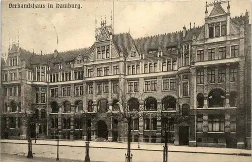 Hamburg/div. Stadtteile - Verbandshaus in Hamburg -320526