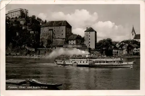 Passau/Bayern - Passau, Ober- und Niederhaus -319382