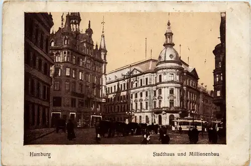 Hamburg/div. Stadtteile - Stadthaus und Millionenbau -320736