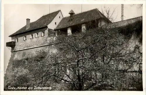 Graz/Steiermark - Graz, Kastell am Schlossberg -313642