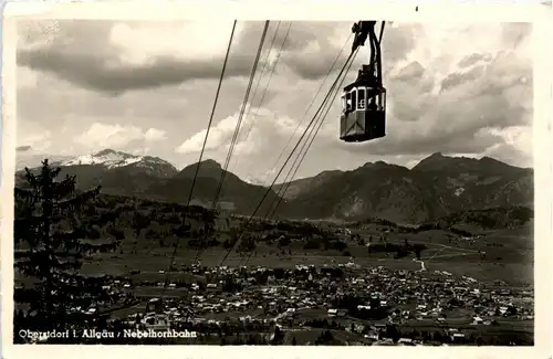 Oberstdorf/Bayern und Umgebung - Oberstdorf, Nebelhornbahn -320018