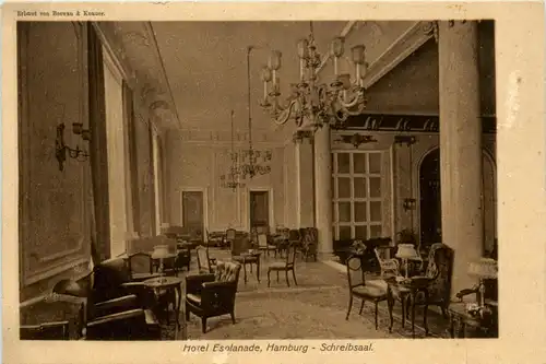 Hamburg/div. Stadtteile - Hotel Esplanade, Schreibsaal -320588