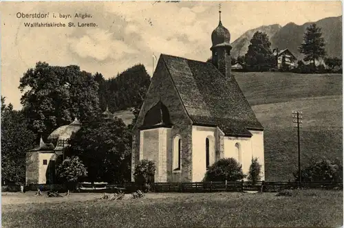 Oberstdorf, Wallfahrtskirche St. Loretto -319952