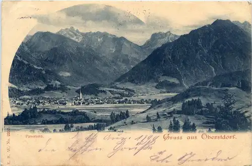 Oberstdorf/Allgäu und Umgebubung - Oberstdorf, -318718