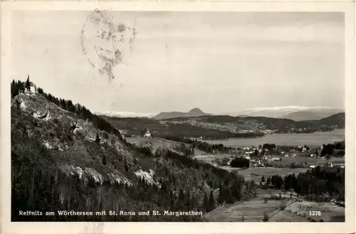 Wörthersee, Reifnitz mit St. Anna und St. Margarethen -319828