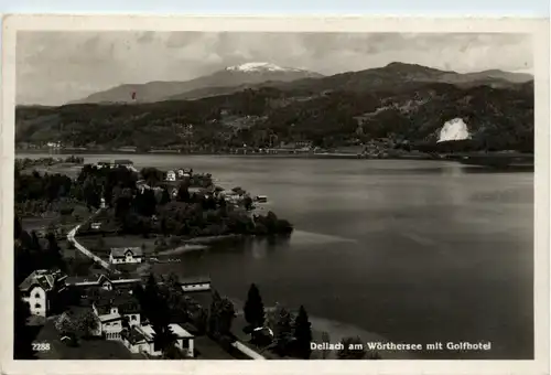 Wörthersee/Kärnten und Umgebung - Wörthersee, Dellach, mit Golfhotel -319814