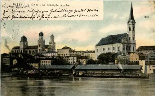 Passau/Bayern - Passau - Dom und Stadtpfarrkirche -320868