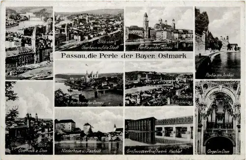 Passau/Bayern - Passau - div. Bilder -320836