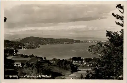 Wörthersee/Kärnten und Umgebung - Wörthersee, Reifnitz mit St.Anna -319848