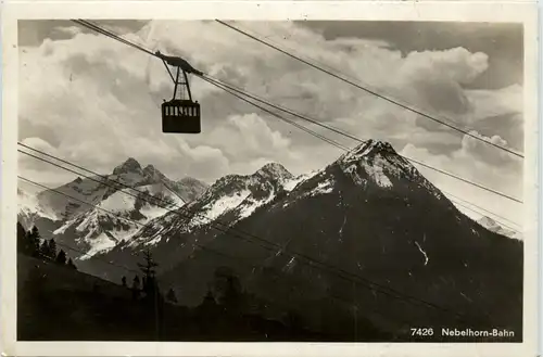 Oberstdorf/Allgäu und Umgebubung - Oberstdorf, Nebelhornbahn -318778