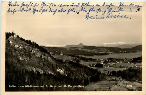 Wörthersee, Reifnitz mit St. Anna und St. Margarethen -319834