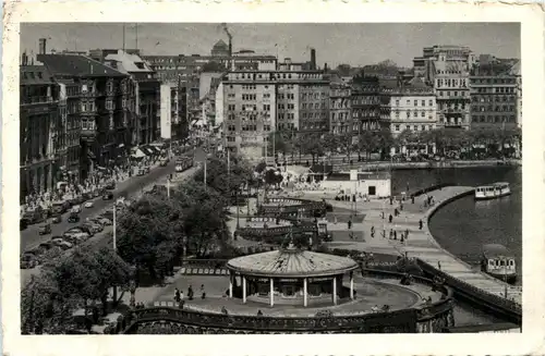 Hamburg/div. Stadtteile - Jungfernstieg -320668