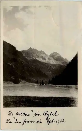 Oberstdorf/Allgäu und Umgebubung - Oberstdorf, -318798