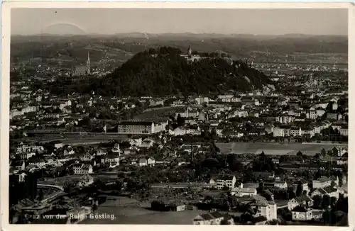 Graz/Steiermark - Graz, von der Ruine Gösting -313762