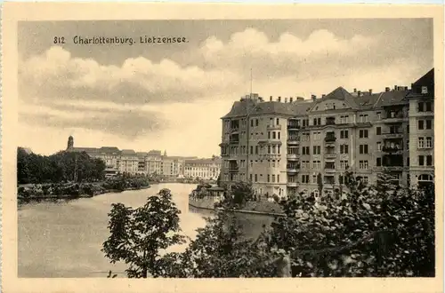 Berlin-Charlottenburg - Lietzensee -320178