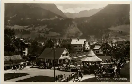 Oberstdorf/Bayern und Umgebung - Oberstdorf, Konzertplatz -319908