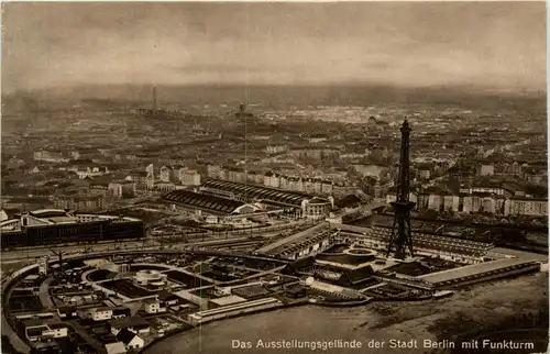 Berlin/diverse Stadtteile - Berlin, Ausstellungsgelände mit Funkturm -318858