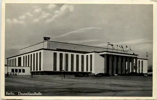 Berlin/diverse Stadtteile - Berlin, Deutschlandhalle -318878