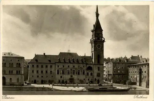 Passau/Bayern - Passau, Rathaus -320968