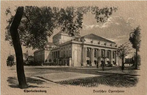 Berlin/diverse Stadtteile - Berlin, Deutsches Opernhaus -318898