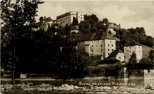 Passau/Bayern - Passau, Ober- und Niederhaus -319582