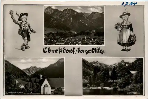 Oberstdorf/Bayern und Umgebung - Oberstdorf, diverse Bilder -319970