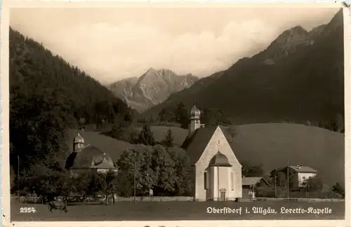 Oberstdorf/Bayern und Umgebung - Oberstdorf, Loretto-Kapelle -319956