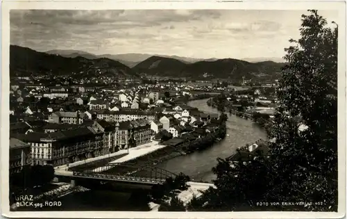 Graz/Steiermark - Graz, Blick gegen Norden -313862