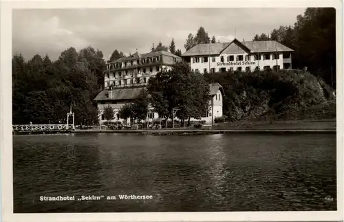 Wörthersee/Kärnten und Umgebung - Strandhotel Sekirn -320994