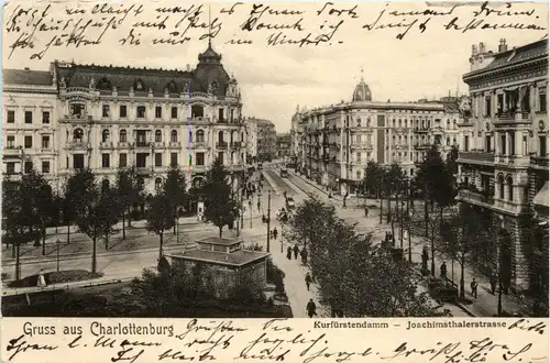 Berlin-Charlottenburg - Kurfürstendamm, Joachimstalerstrasse -320234