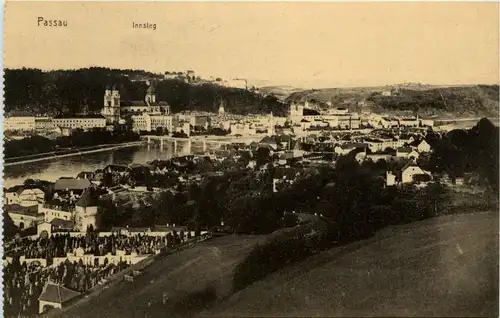 Passau/Bayern - Passau, Innsteg -319644