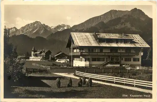 Oberstdorf/Bayern - Oberstdorf, Kappeler Haus -321050