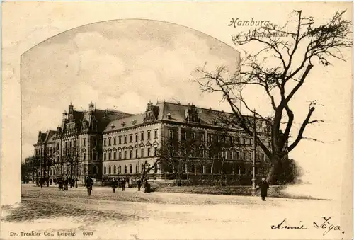 Hamburg/diverse Stadtteile - Hamburg, Justizgebäude -318978