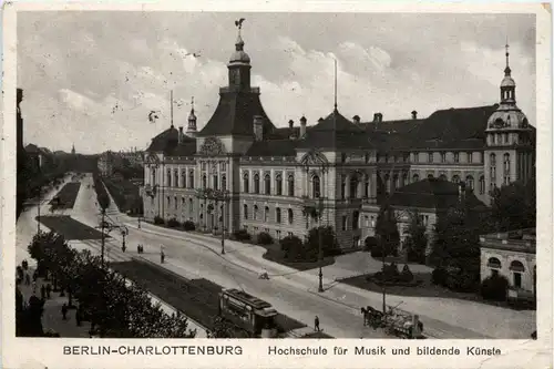 Berlin-Charlottenburg - Kgl. Hochschule für bildende Künste und Musik -320338