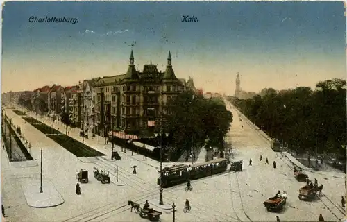 Berlin-Charlottenburg - Am Knie - -320272