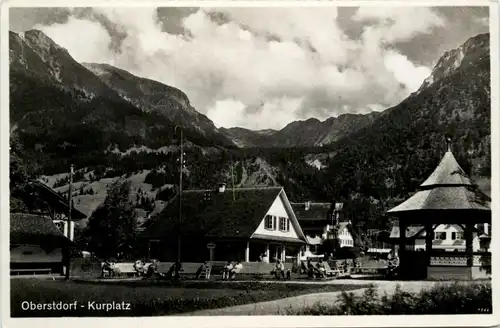 Oberstdorf/Bayern - Oberstdorf, Kurplatz -321102