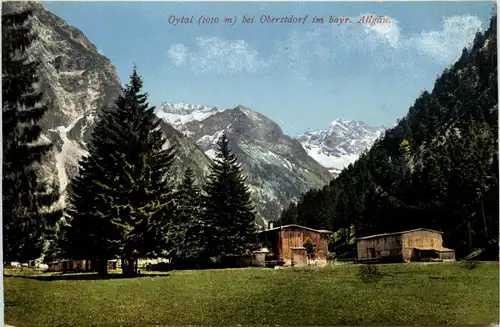 Oberstdorf/Bayern und Umgebung - Oberstdorf, Oytal -320036
