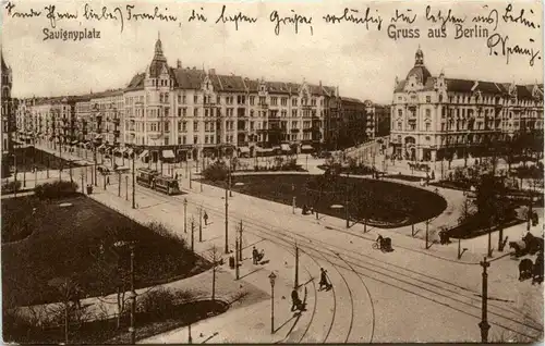 Berlin/div.Stadtteile - Berlin, Charlottenburg, Savigny-Platz -320056