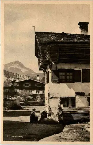 Oberstdorf/Bayern - Oberstdorf, Allgäuer Alpen -321108