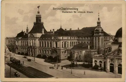 Berlin-Charlottenburg - Hochschule für bildende Künste -320380