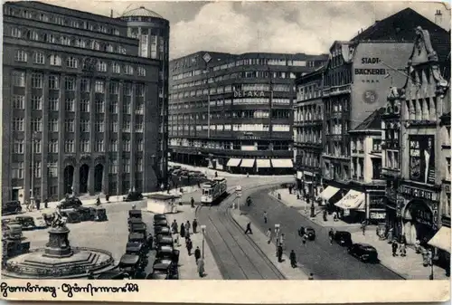 Hamburg/diverse Stadtteile - Hamburg, Gänsemarkt -319058