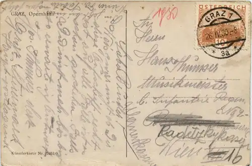 Graz/Steiermark - Graz, Opernhaus -313986