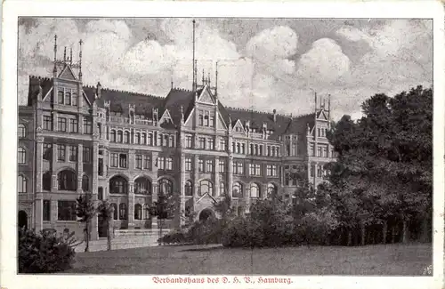 Hamburg - Verbandshaus des D. H. B. Hamburg -321162