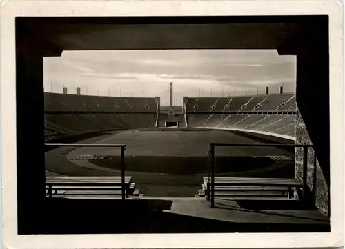 Berlin/div.Stadtteile - Berlin, Reichssportfeld - Stadion -320132