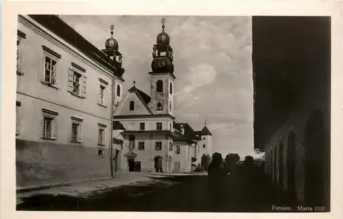 Passau/Bayern - Passau, Mariahilf -320944