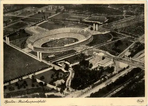 Berlin/div.Stadtteile - Berlin, Reichssportfeld -320118