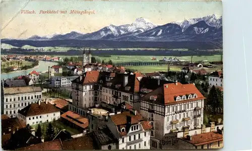 Villach/Kärnten - Villach, Parkhotel mit Mittagskogel -314026